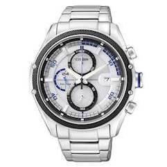 CA0120-51A Citizen Sporty herreur <br> Chronograph og Eco-Drive
